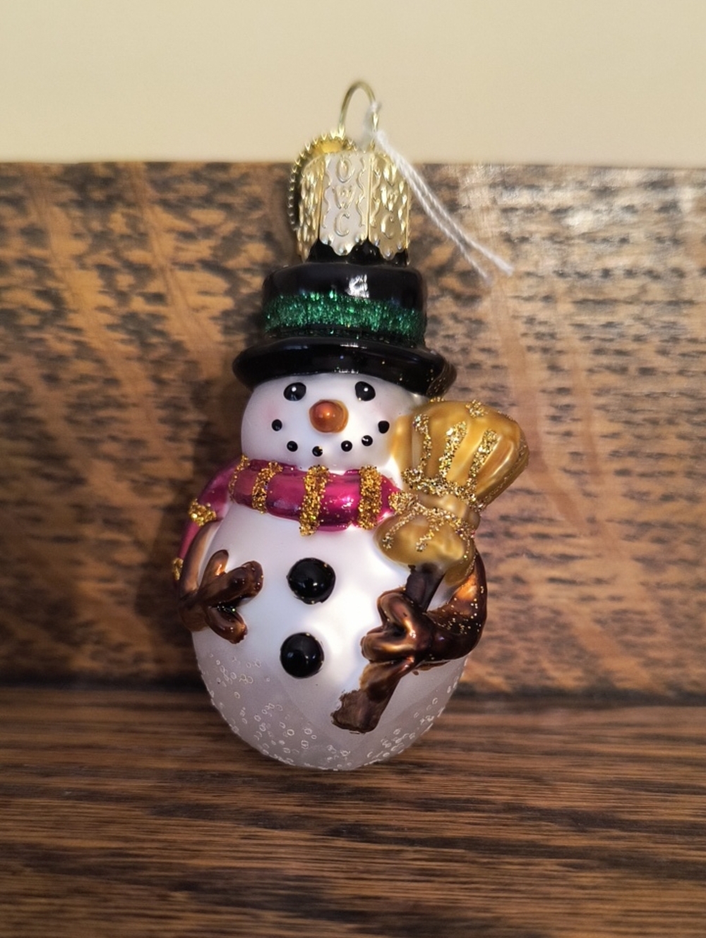 Old World Christmas Snowman Ornament - Picture 11 of 11